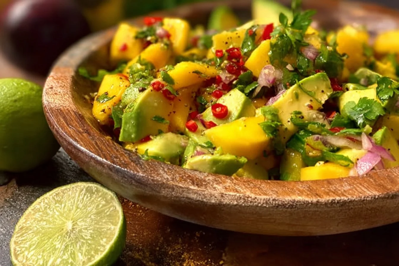 Mango Avocado Salad