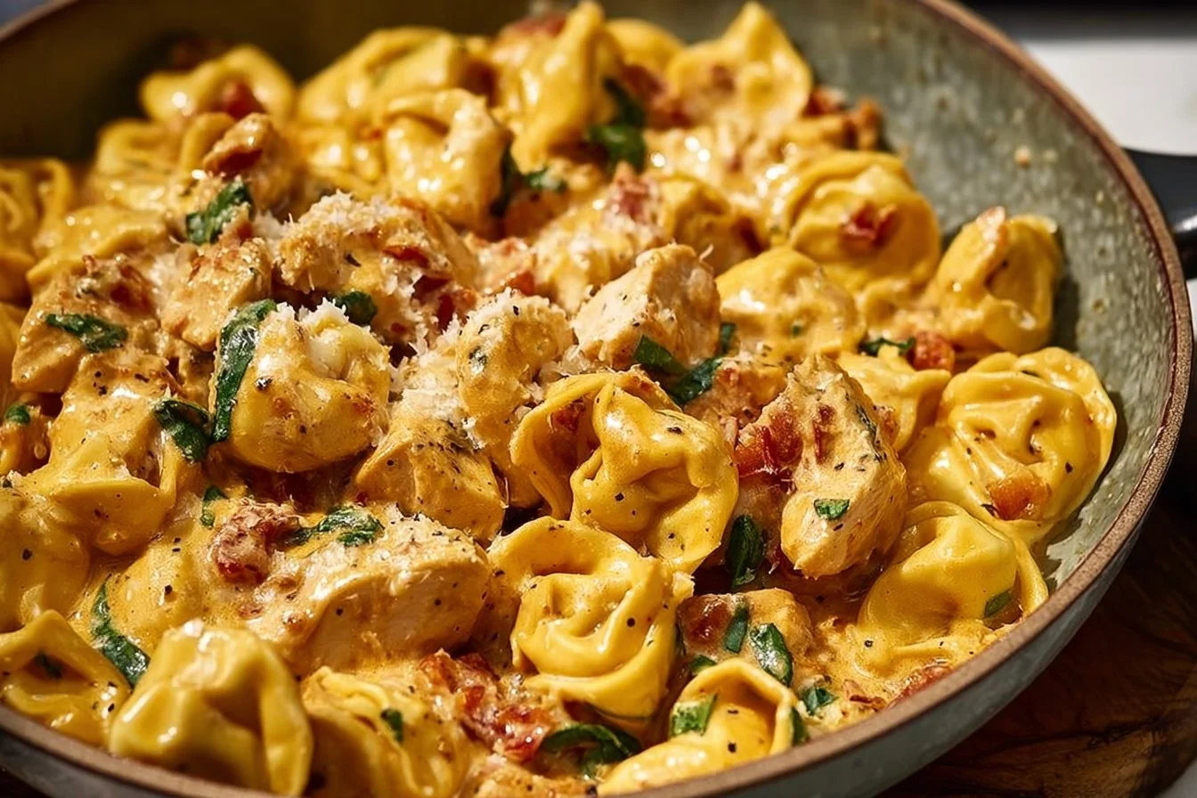 Marry Me Chicken Tortellini