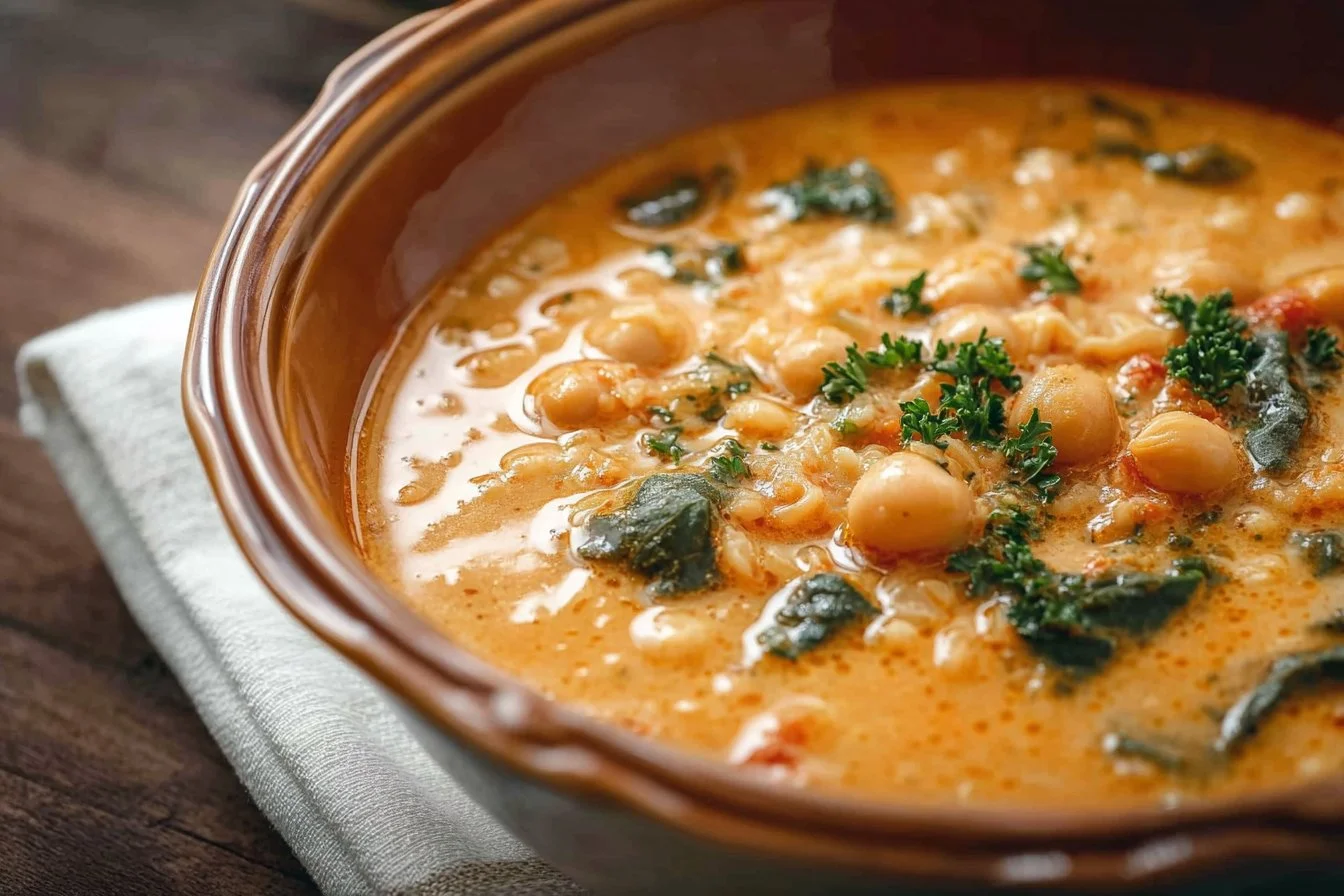 Marry Me Chickpea Soup