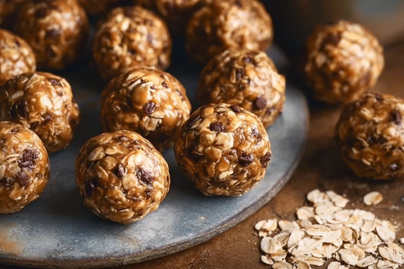 Chewy no-bake Protein Peanut Butter Energy Balls are easy to make with just 5 ingredients and taste just like cookie dough! Simply combine oats, peanut butter, …