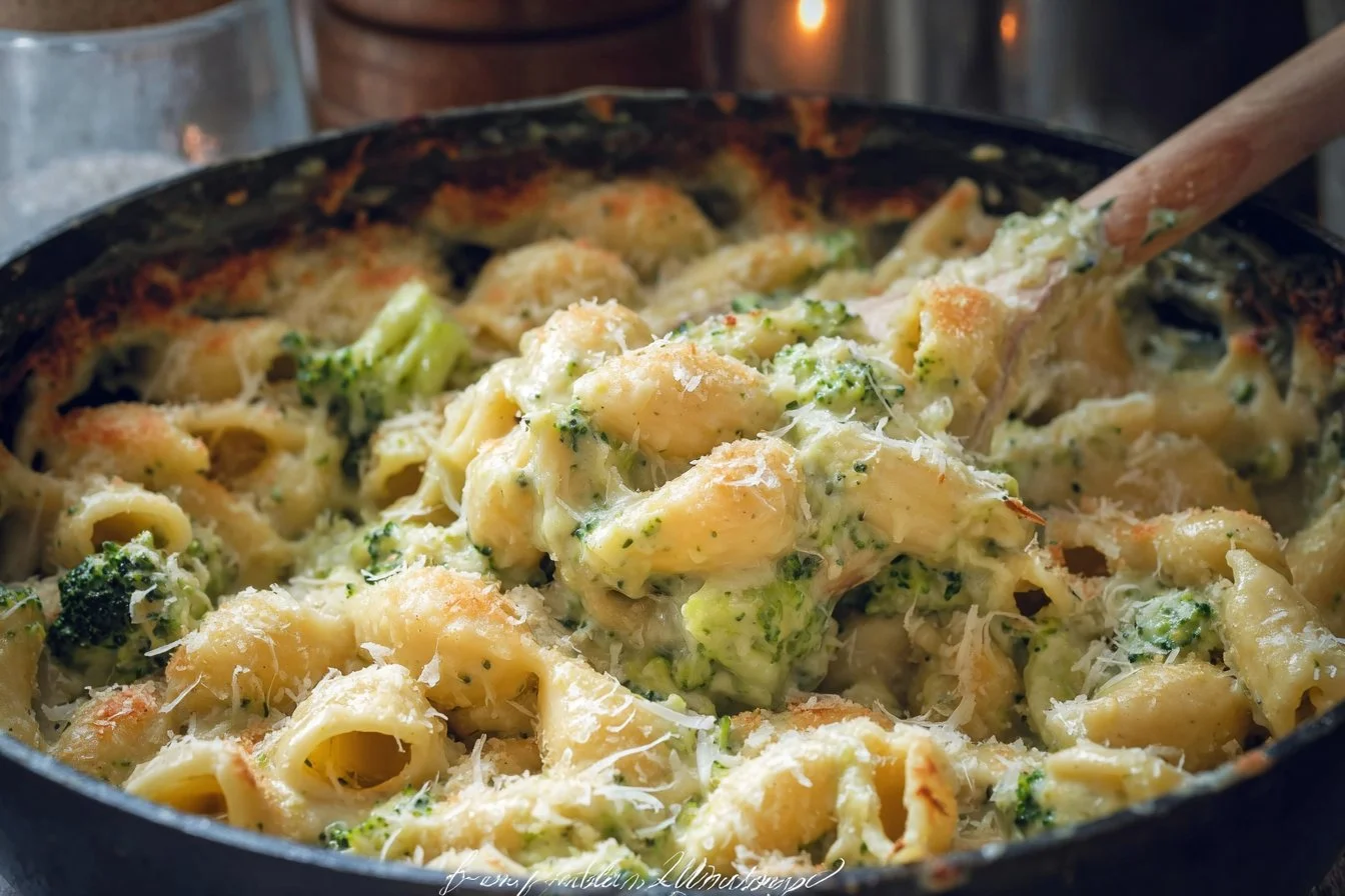One-Pot Broccoli Mac and Cheese