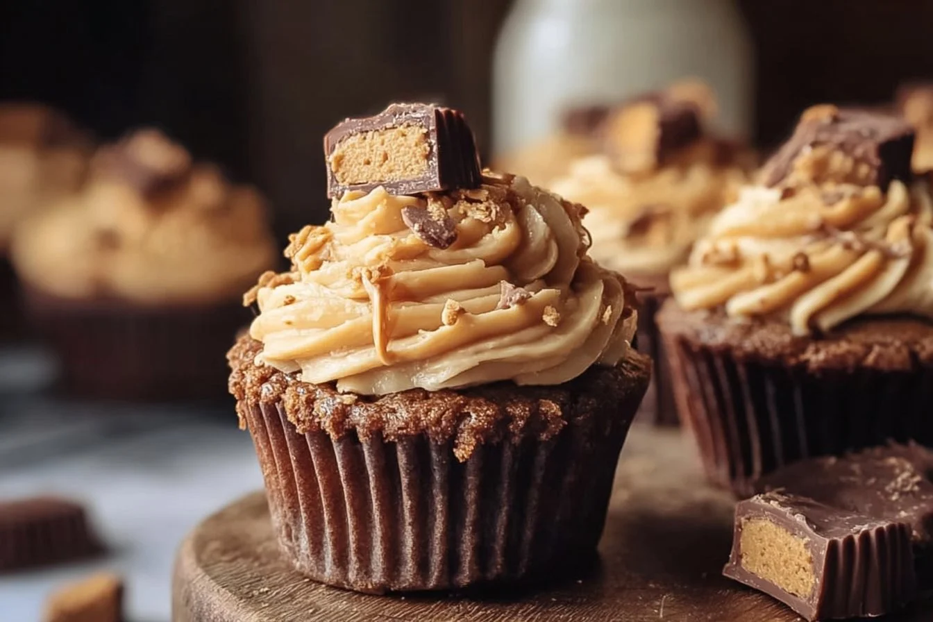 Reese’s Peanut Butter Cupcakes