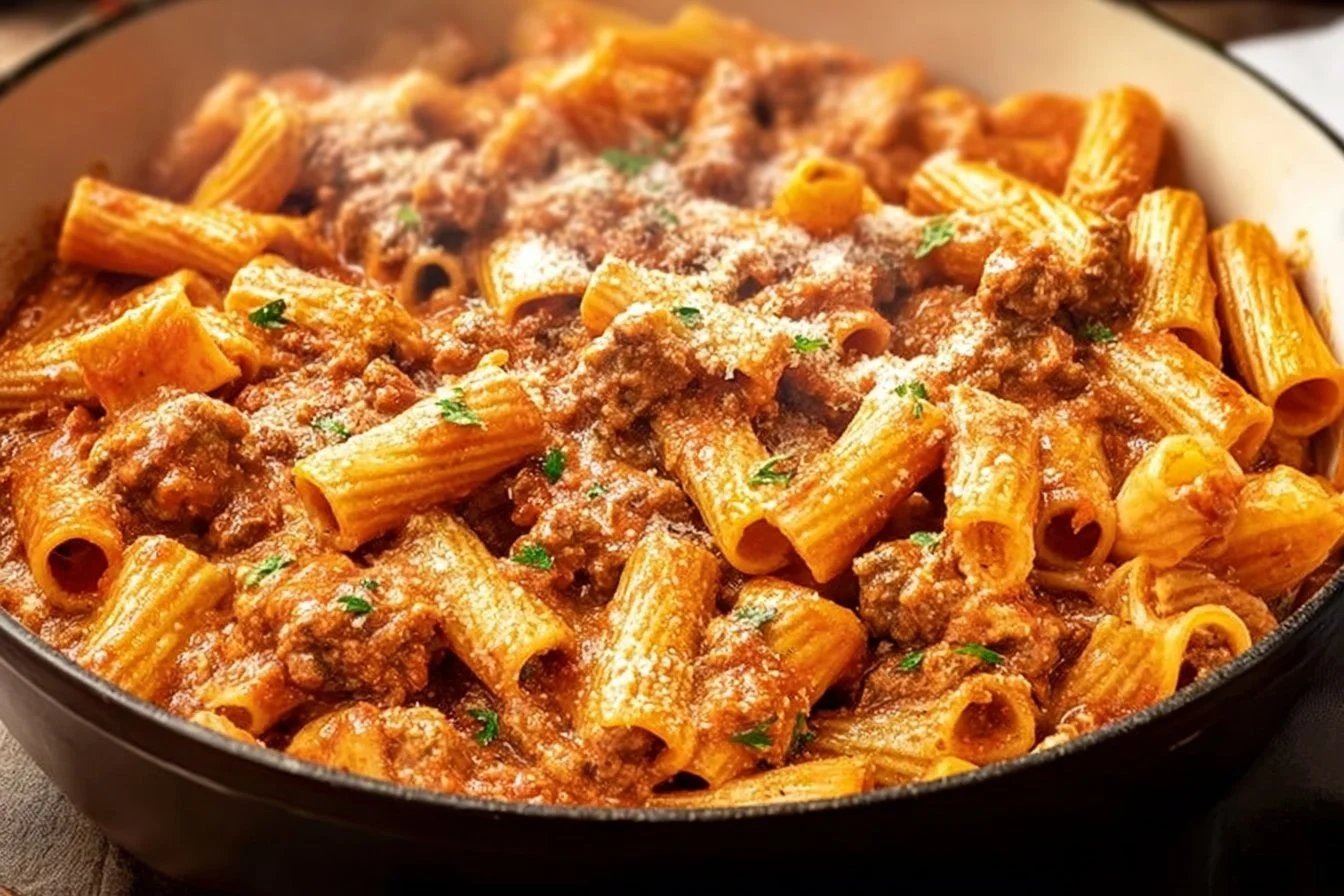 Sausage Rigatoni Pasta
