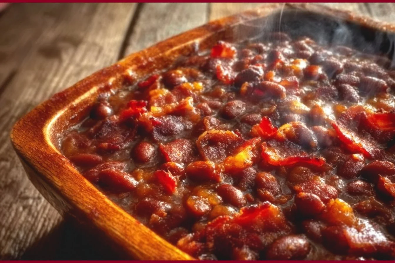 Smoked BBQ Beans