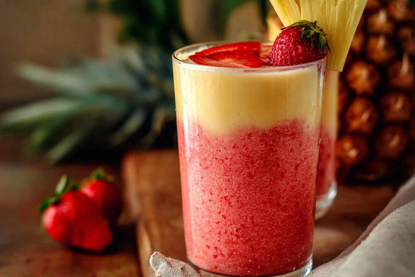 Strawberry Pina Colada