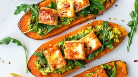 Sweet Potato Toast