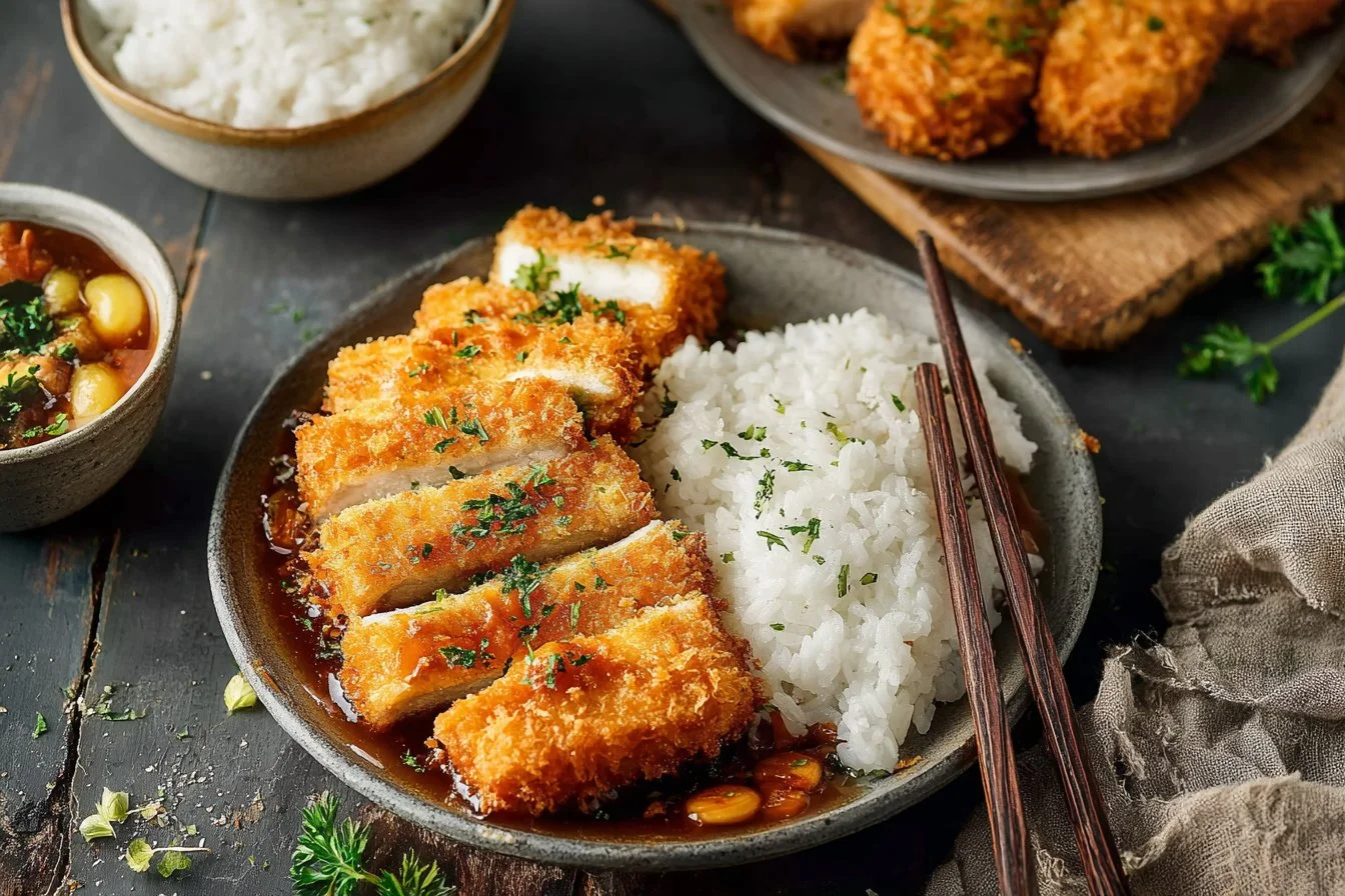 Tofu Cutlet