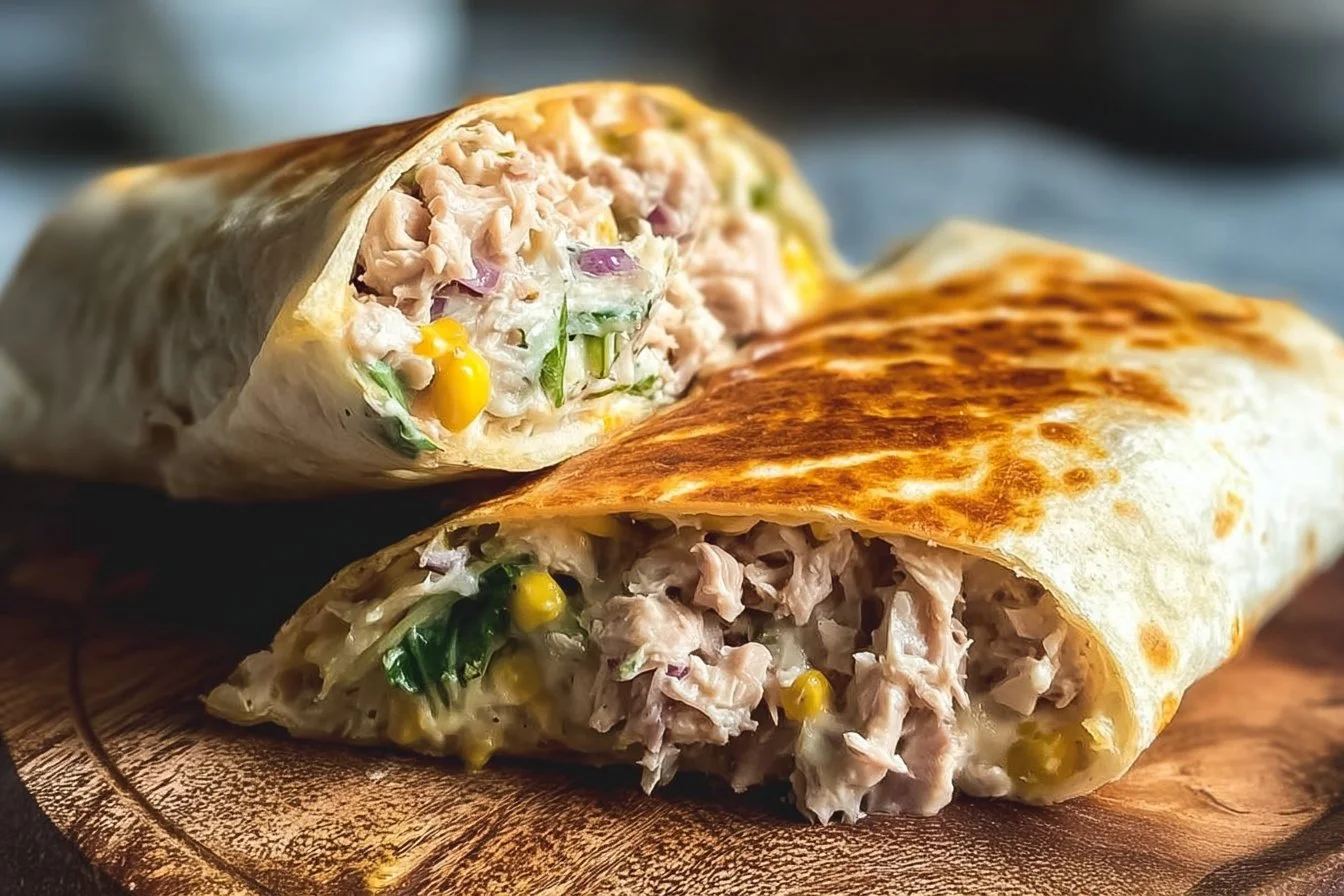 Tuna Melt Wrap