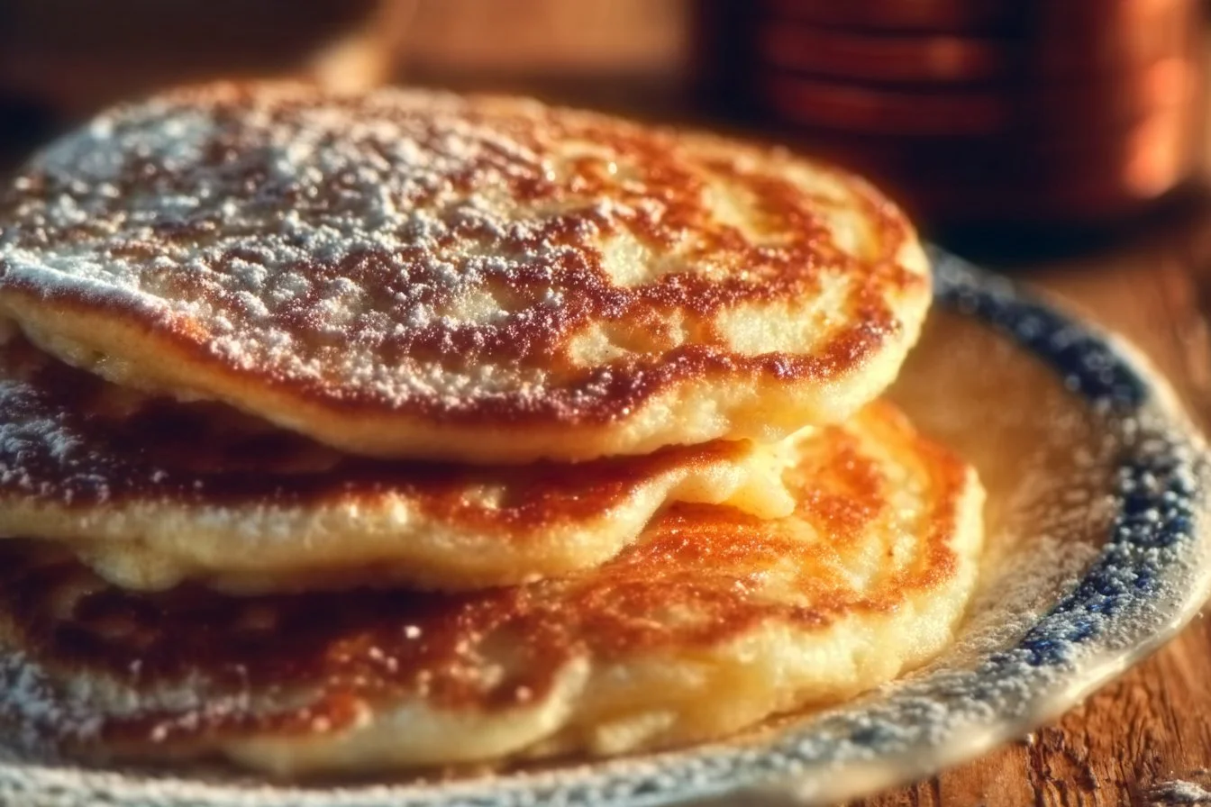 Apple Yogurt Pancakes