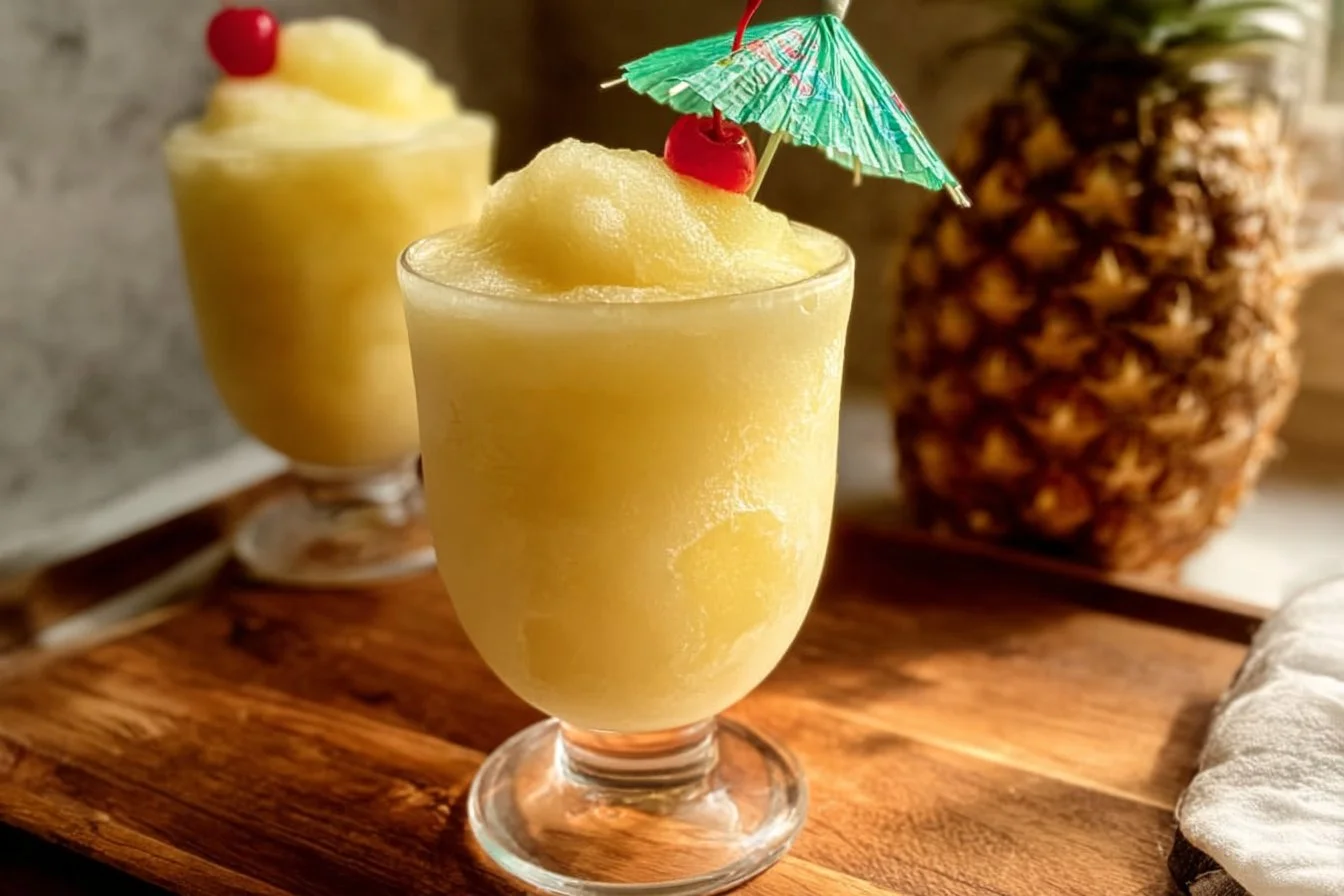 Best slushie cocktails | Painkiller slushie recipe, Frozen painkiller, Pineapple juice