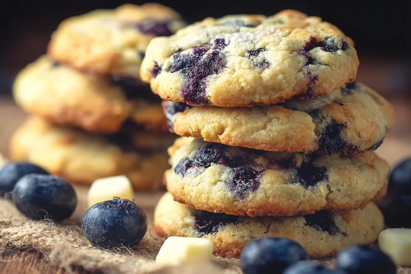 Blueberry Cookies