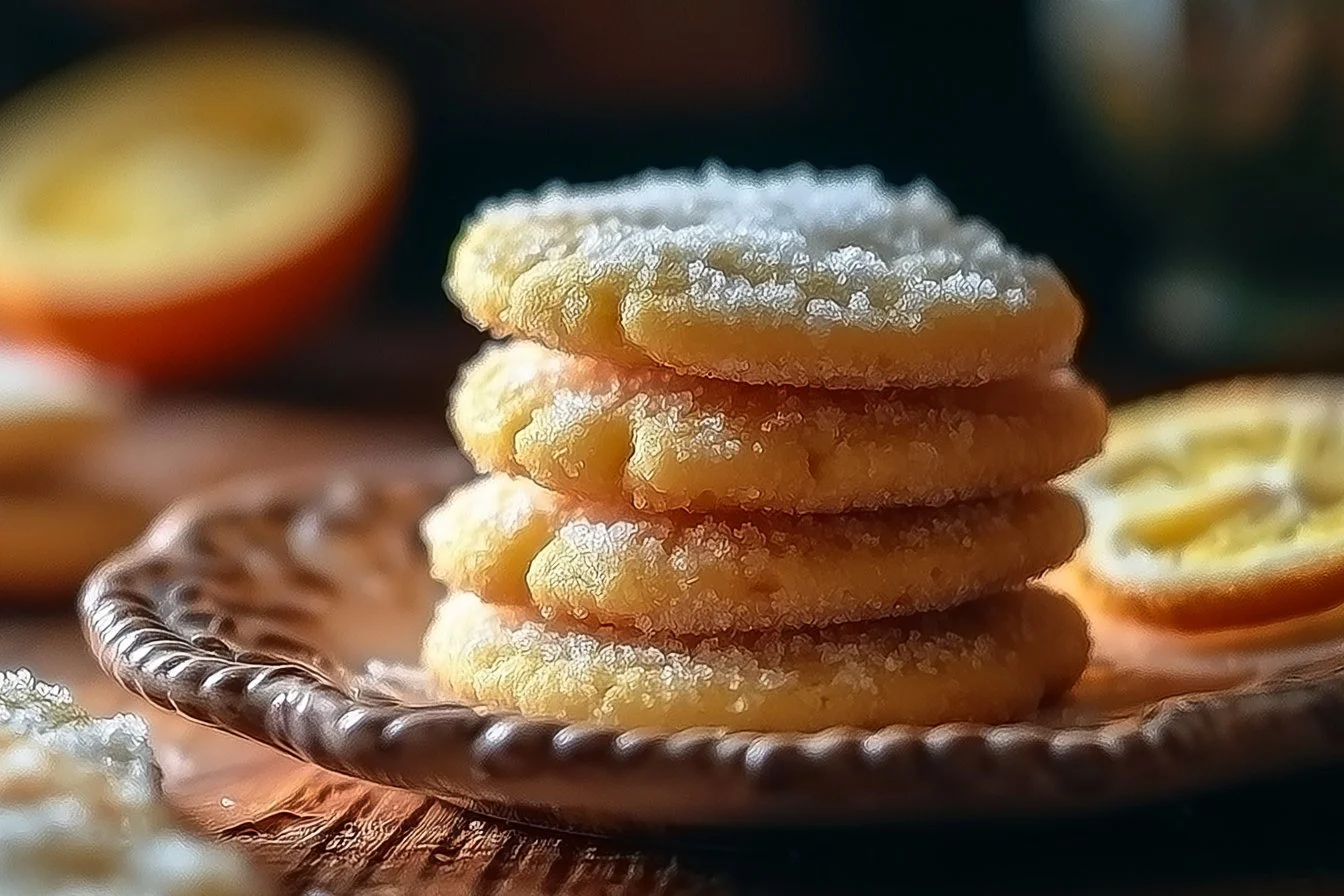 Citrus Sugar Cookies