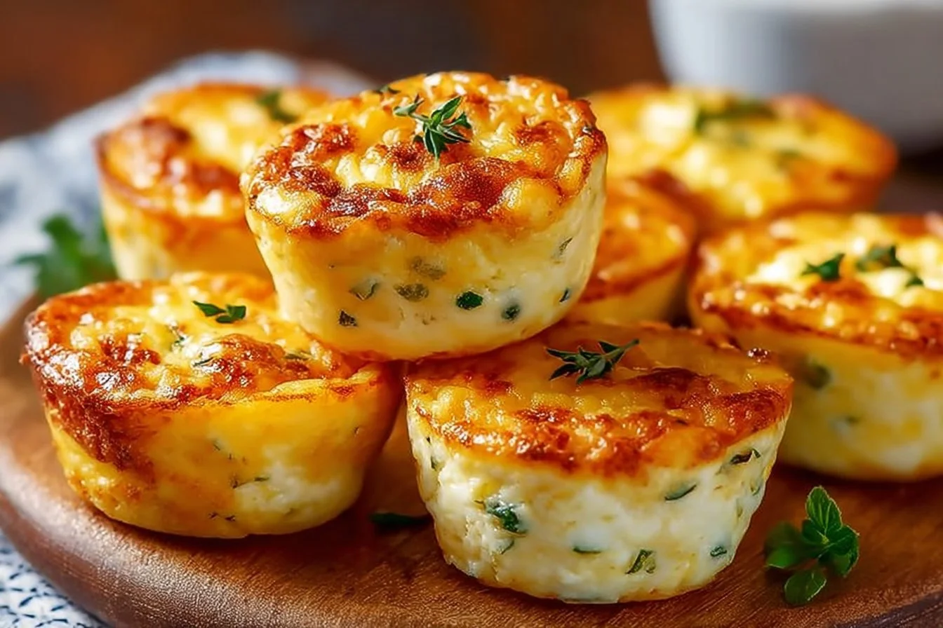 Cottage Cheese Egg Bites