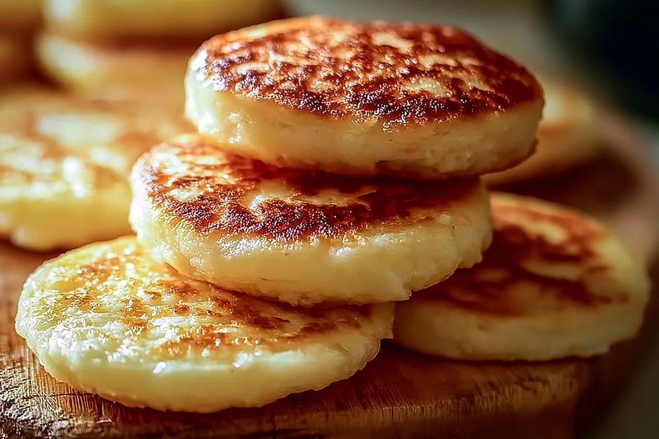 Cottage Cheese Hot Cakes