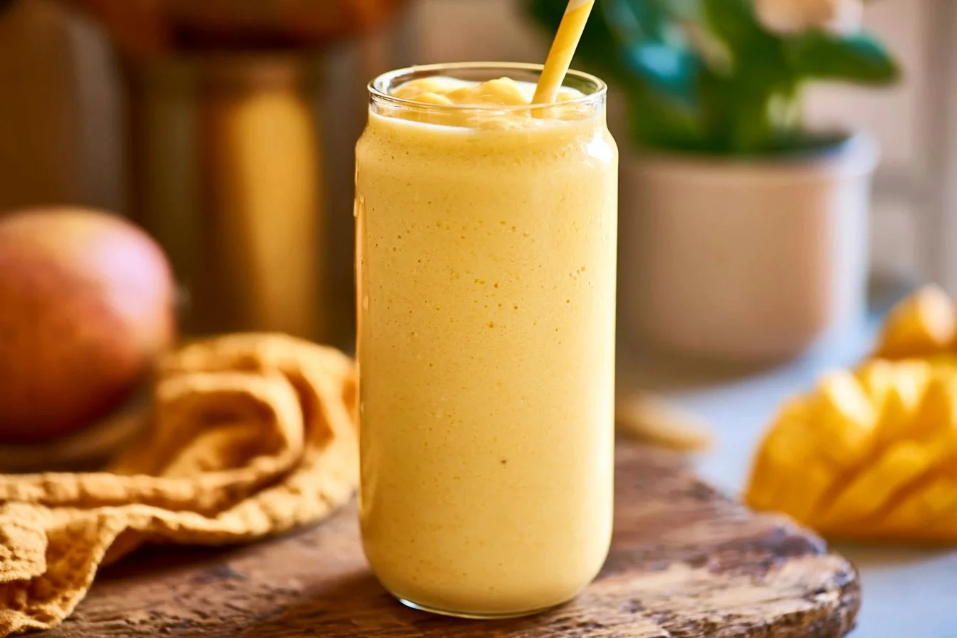 Creamy Mango Smoothie