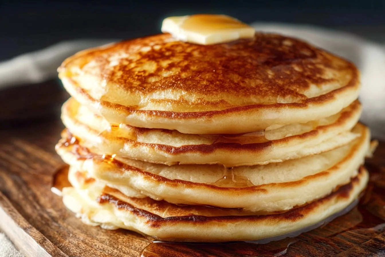 Easy Homemade Pancakes