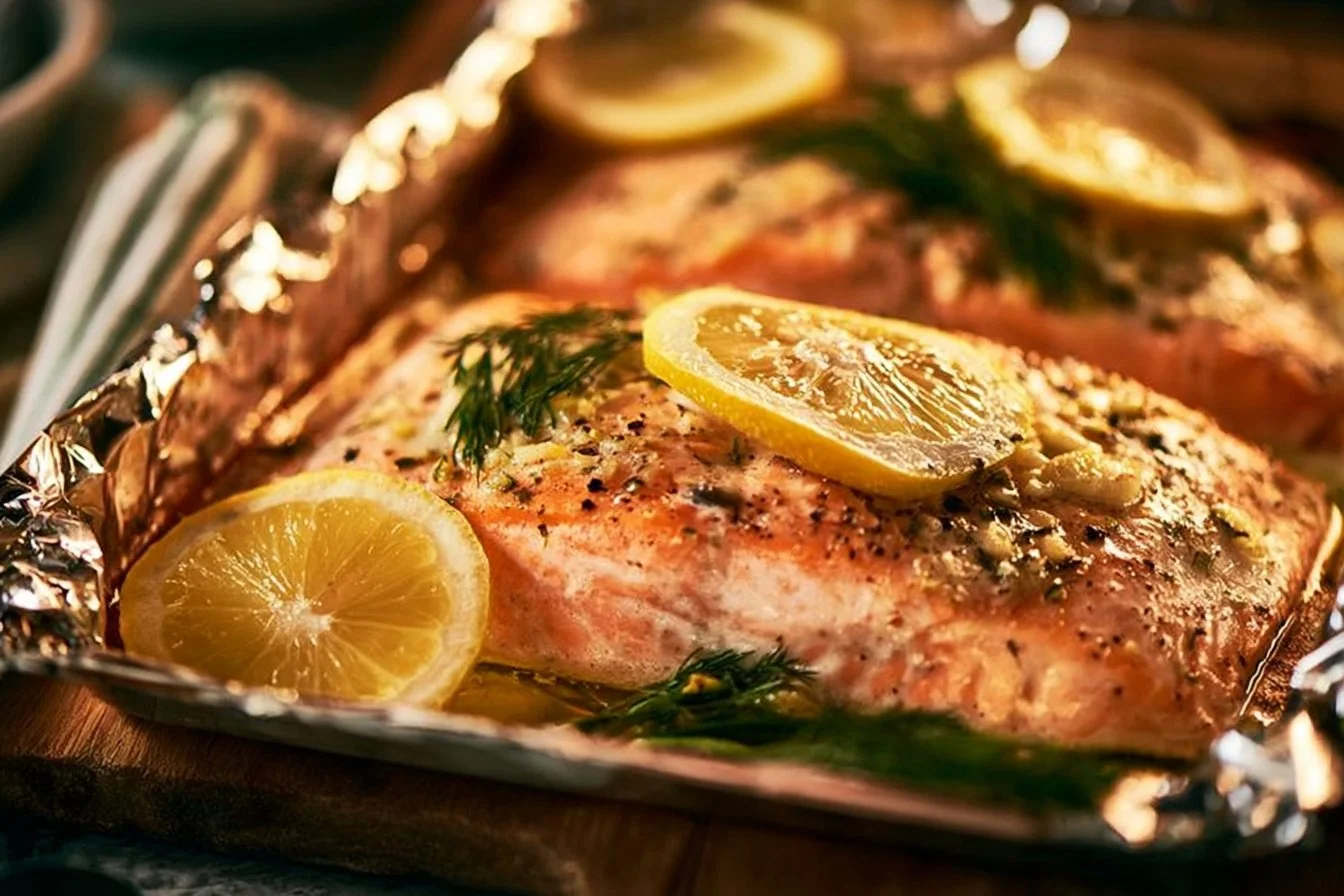 Garlic Butter Salmon