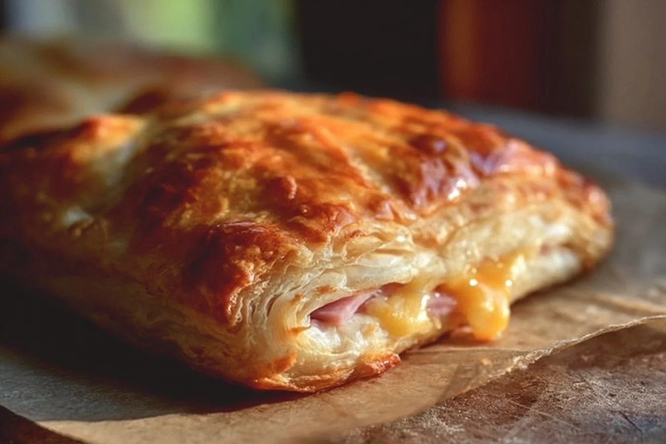 Ham and Cheese Puff Pastry