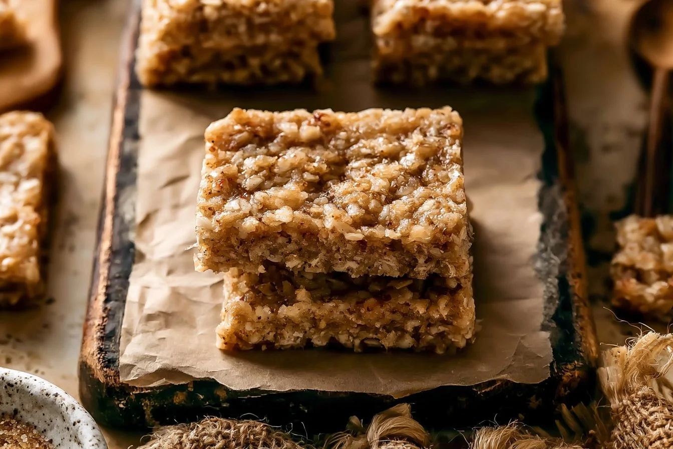 Healthy Oatmeal Breakfast Bars