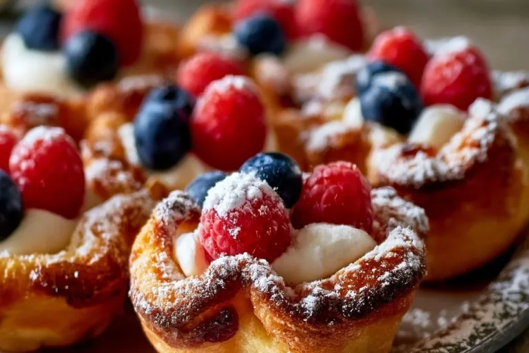 Delicious French toast cups recipe for a cozy breakfast treat