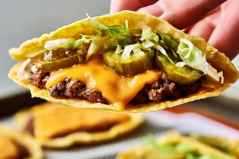 Keto Big Mac Smash Burgers served on a plate with toppings