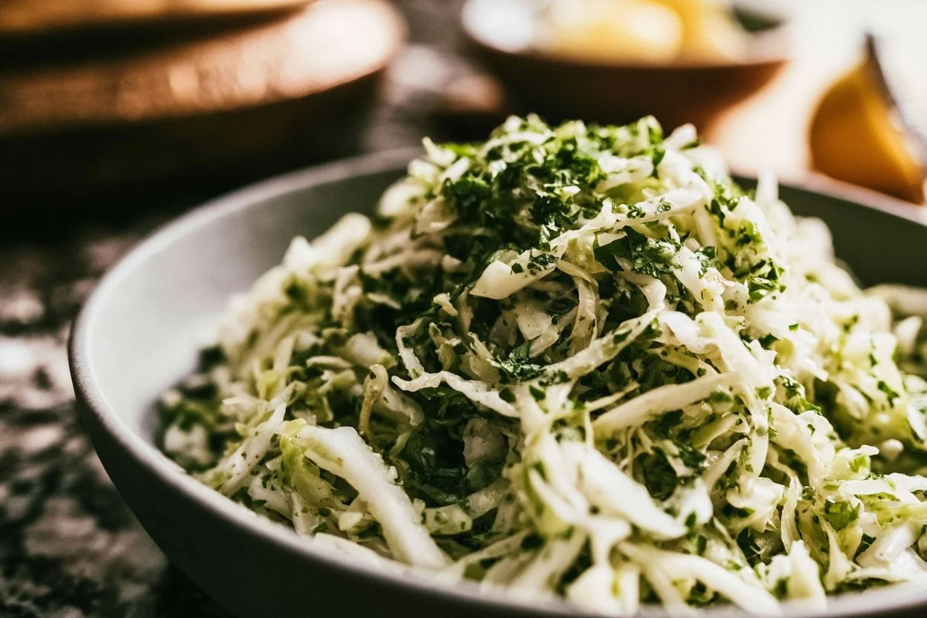 Lebanese Cabbage Slaw