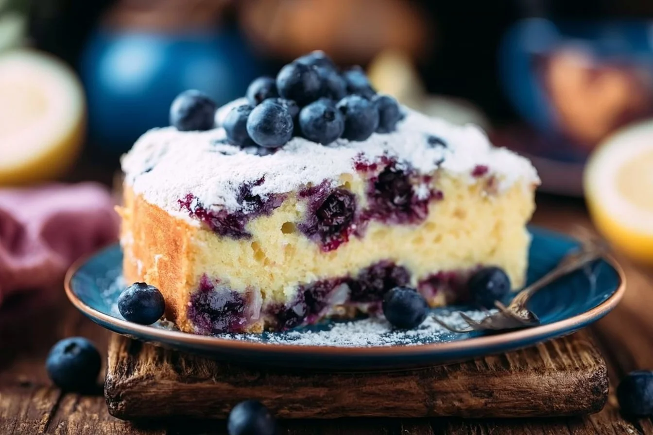 Lemon Blueberry Cake