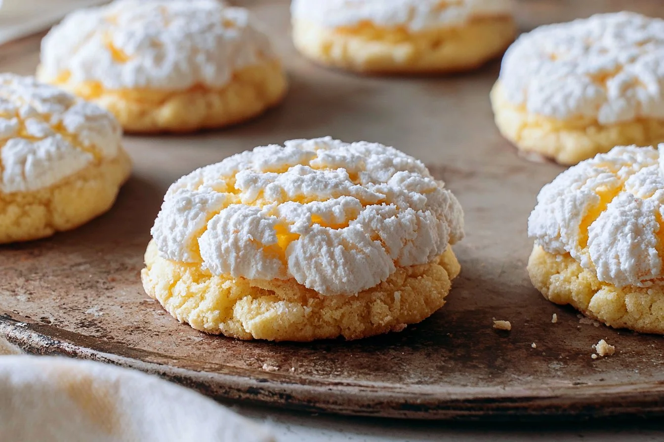Lemon Cool Whip Cookies