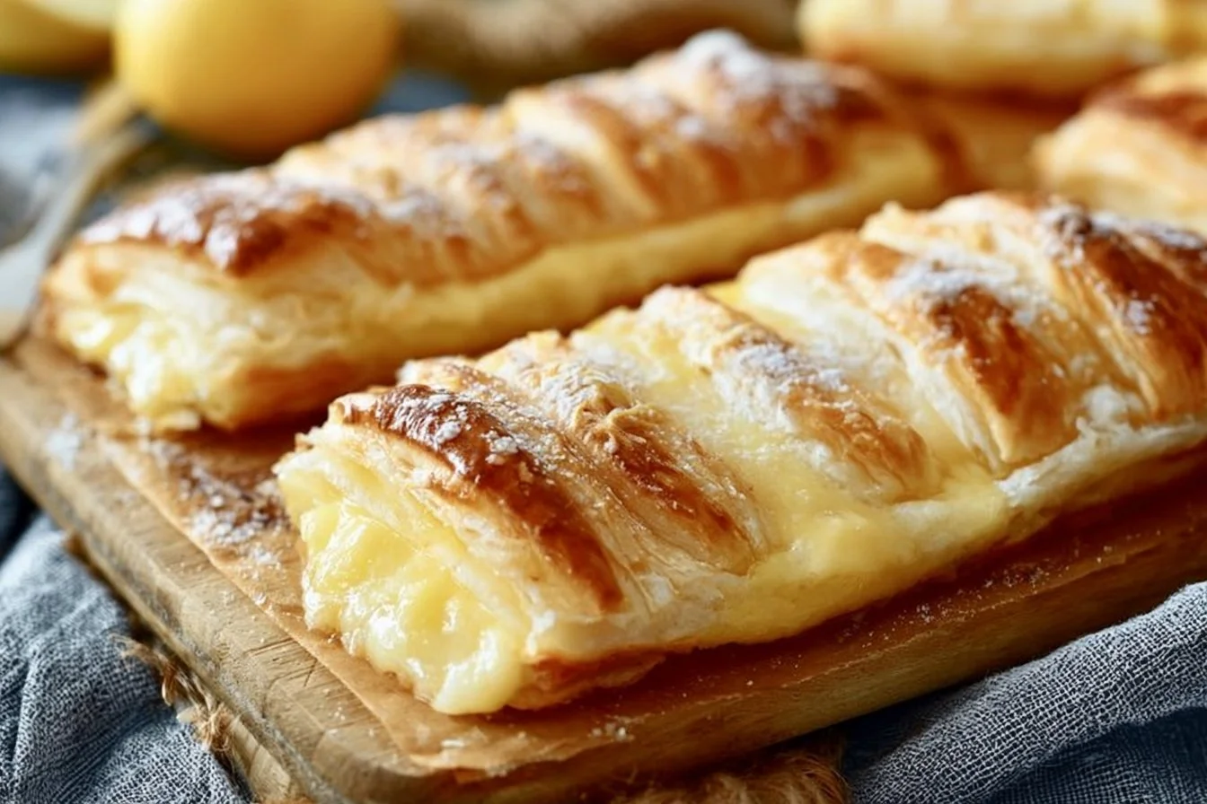 Lemon Puff Pastry