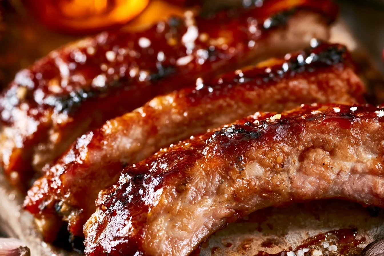 Melt-in-Your-Mouth Oven Baked Barbecue Ribs
