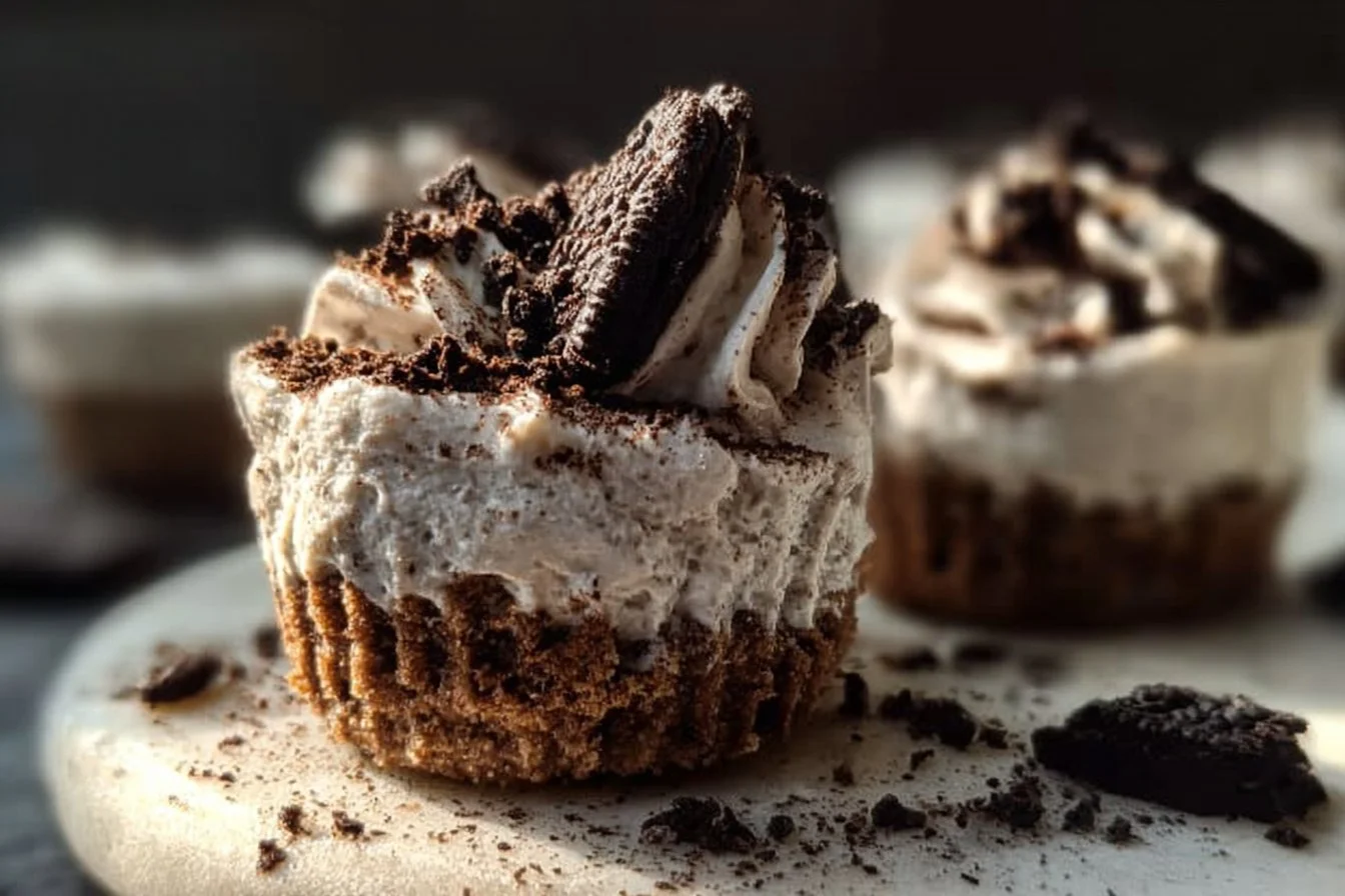 No-Bake Oreo Cheesecake Bites