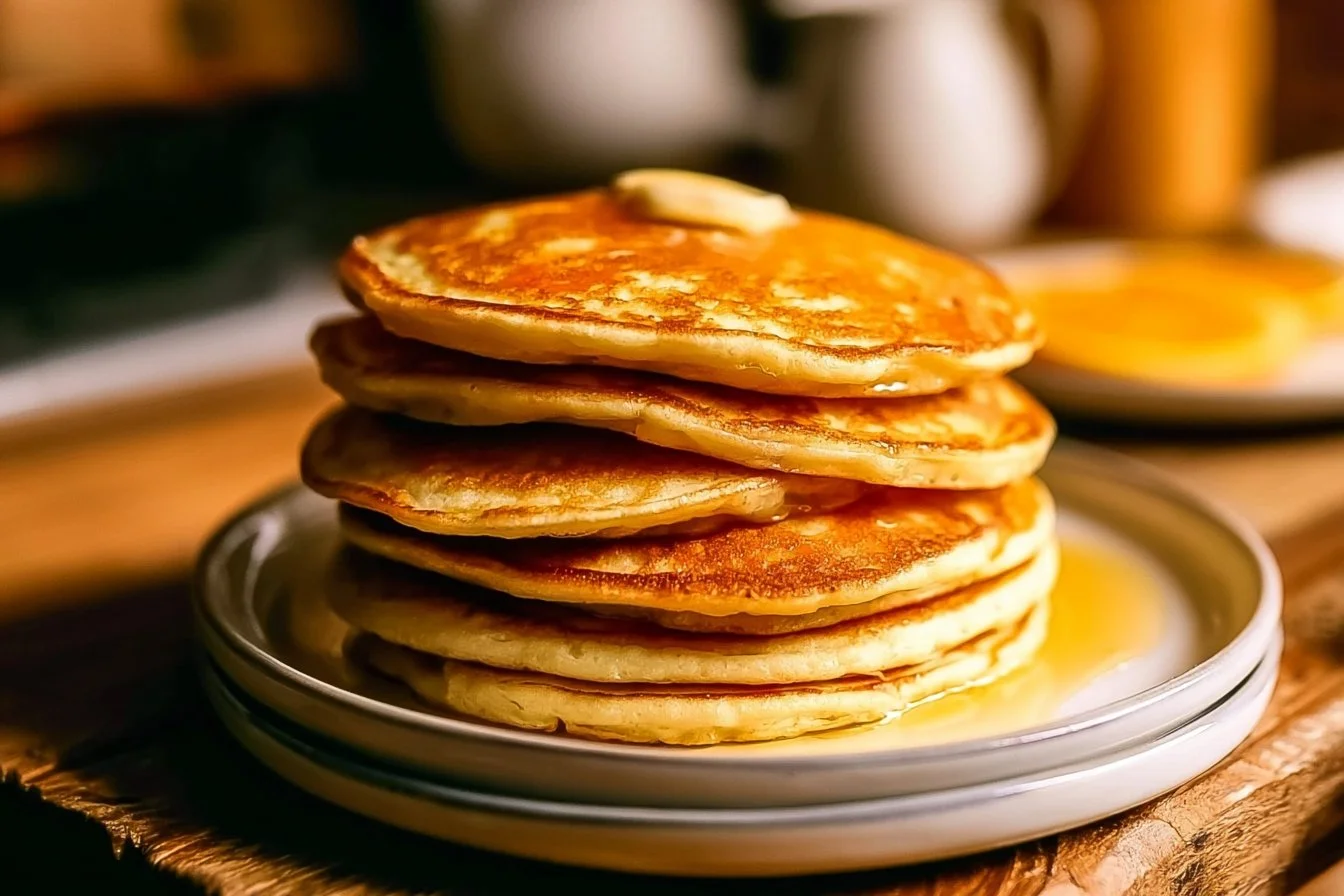 Orange Ricotta Pancakes