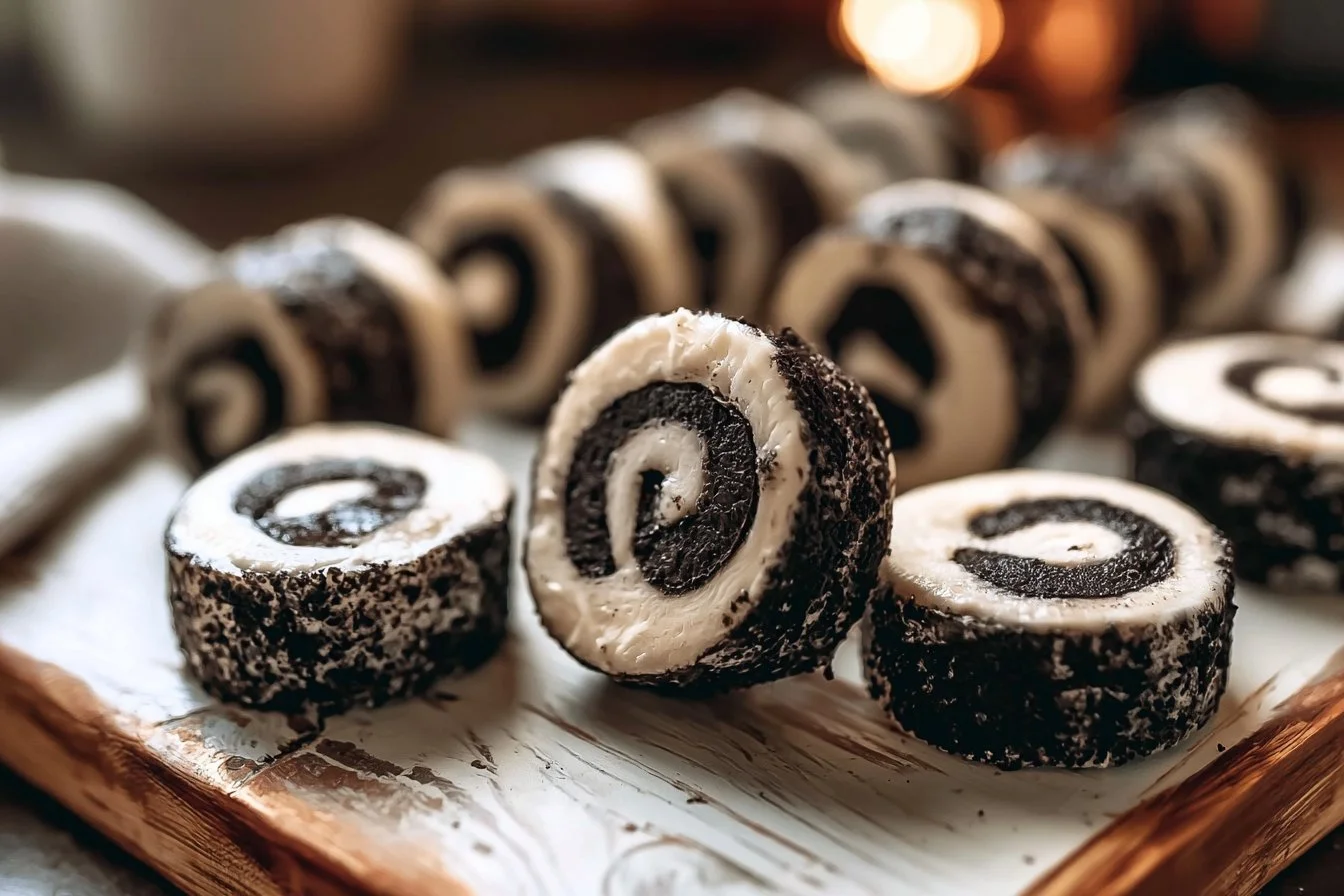 Oreo Sushi Rolls