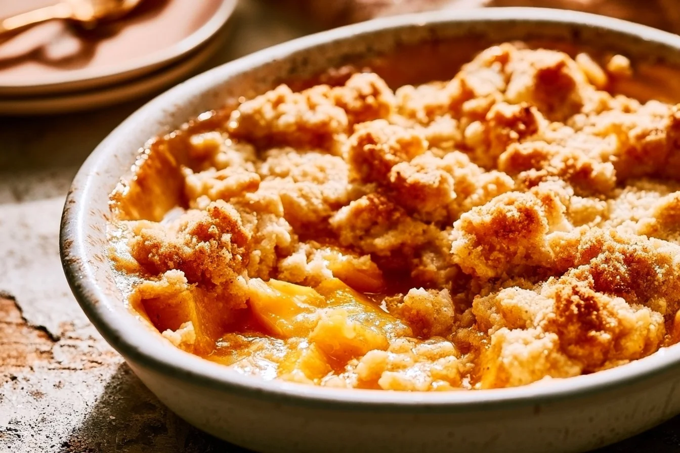 Peach Cobbler