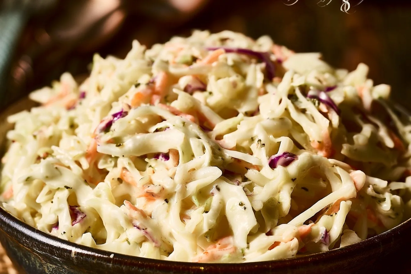 Perfectly Balanced Coleslaw