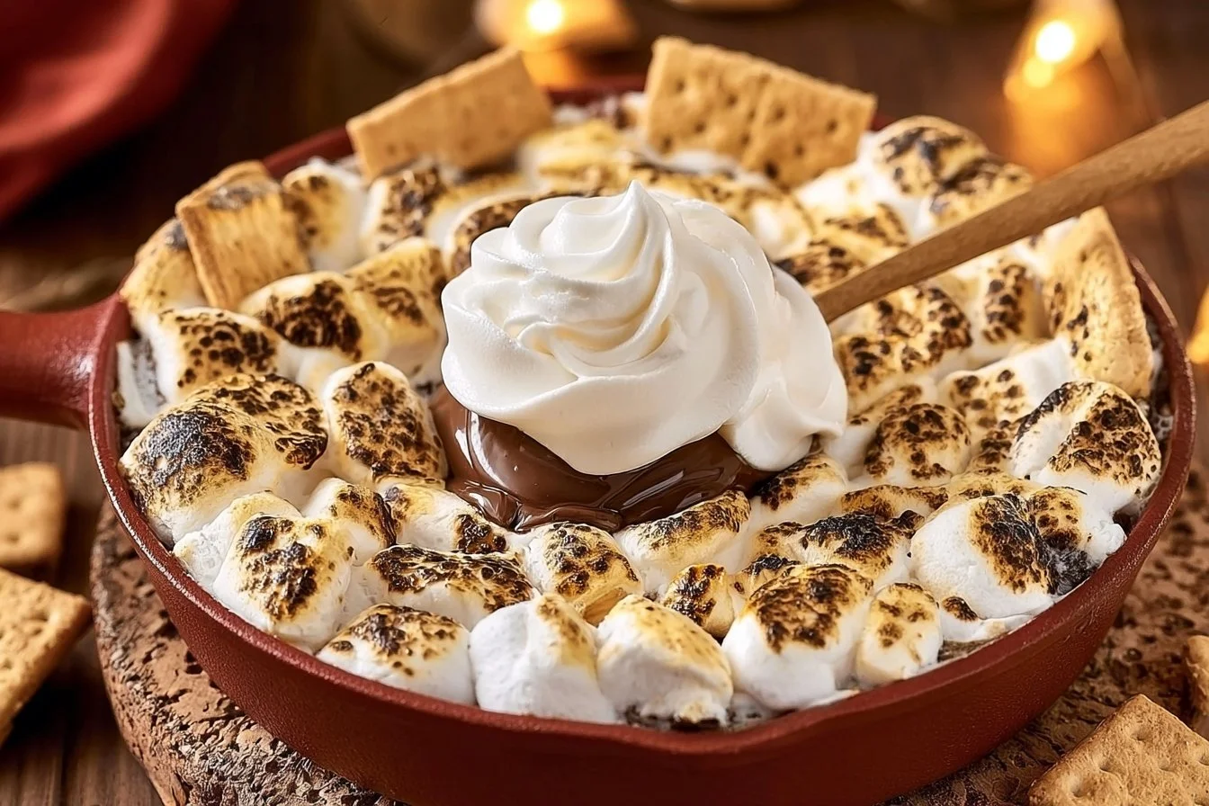 Quick and Easy S'mores Dip