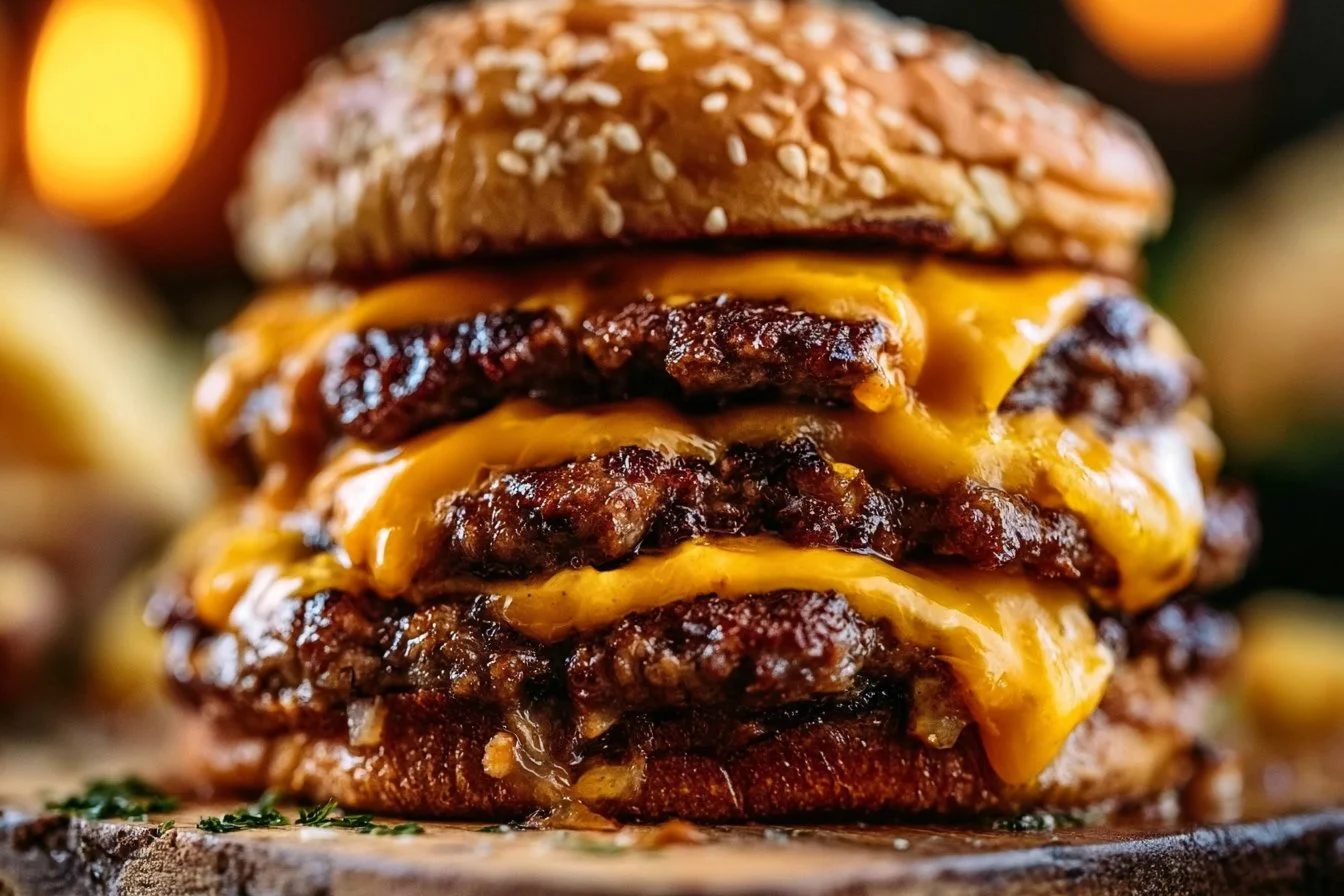 Smash Burger Recipe: The Ultimate Crispy Diner-Style Double Cheeseburger