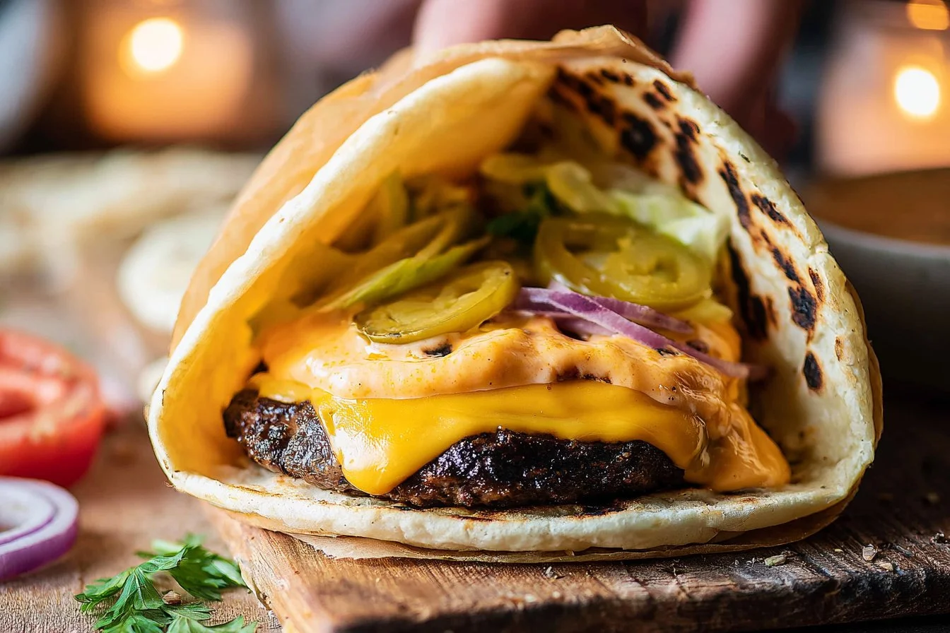 Smash Burger Taco Recipe + Burger Sauce