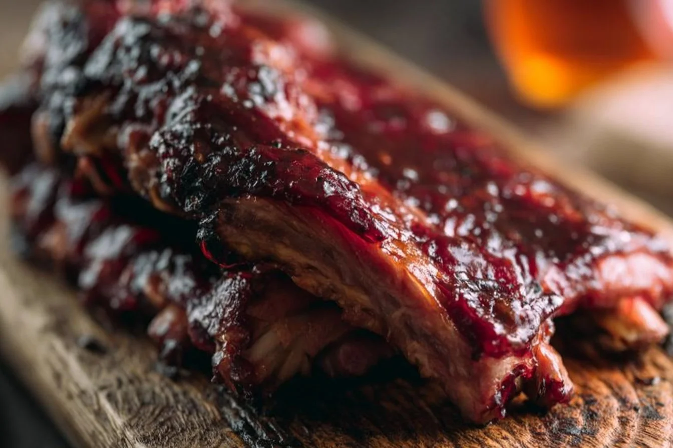Smoked Baby Back Ribs
