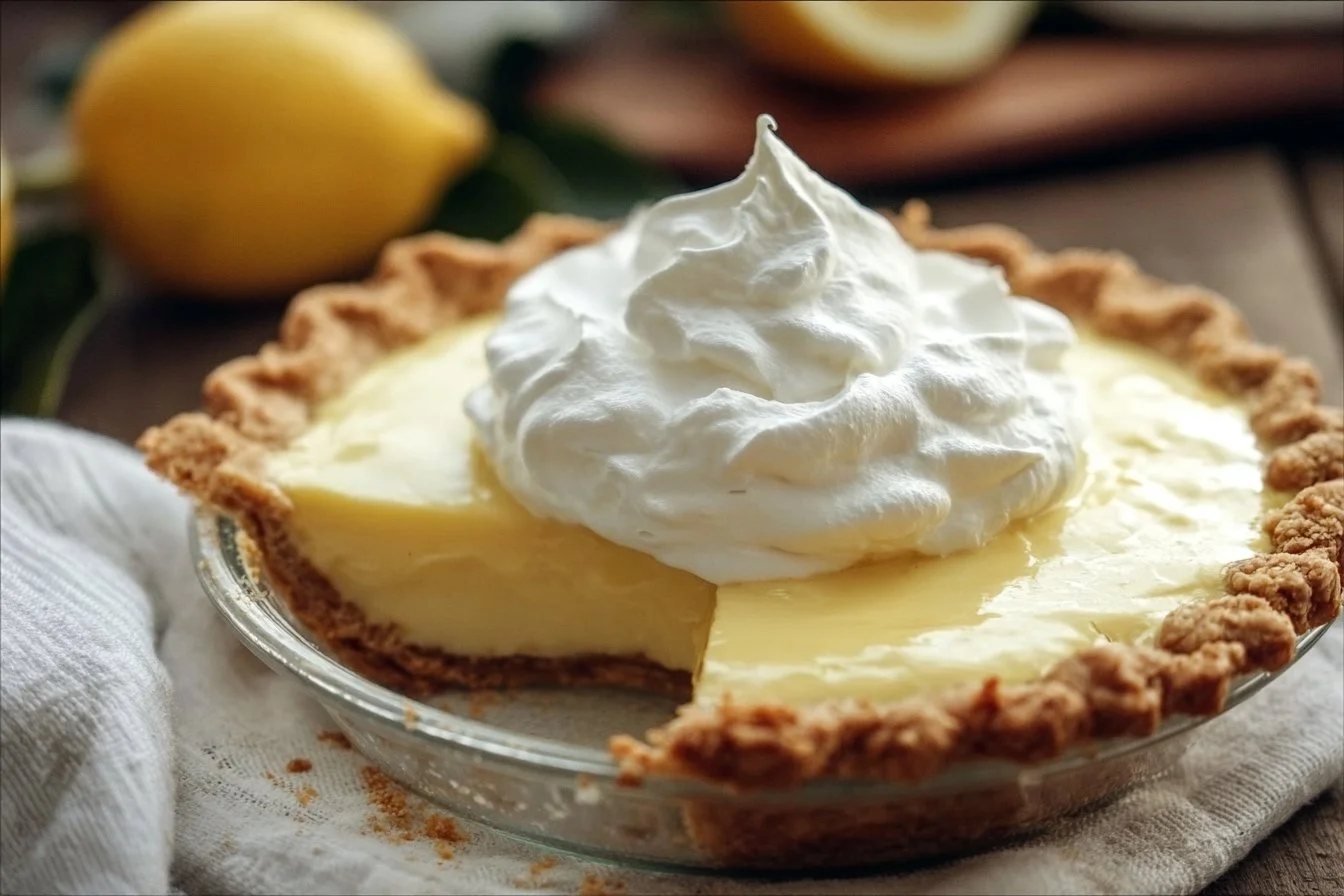 Sour Cream Lemon Pie