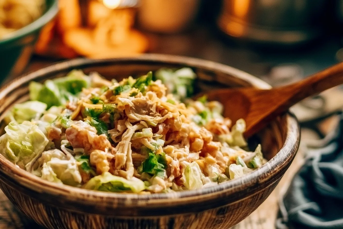 Southwest Keto Chicken Salad