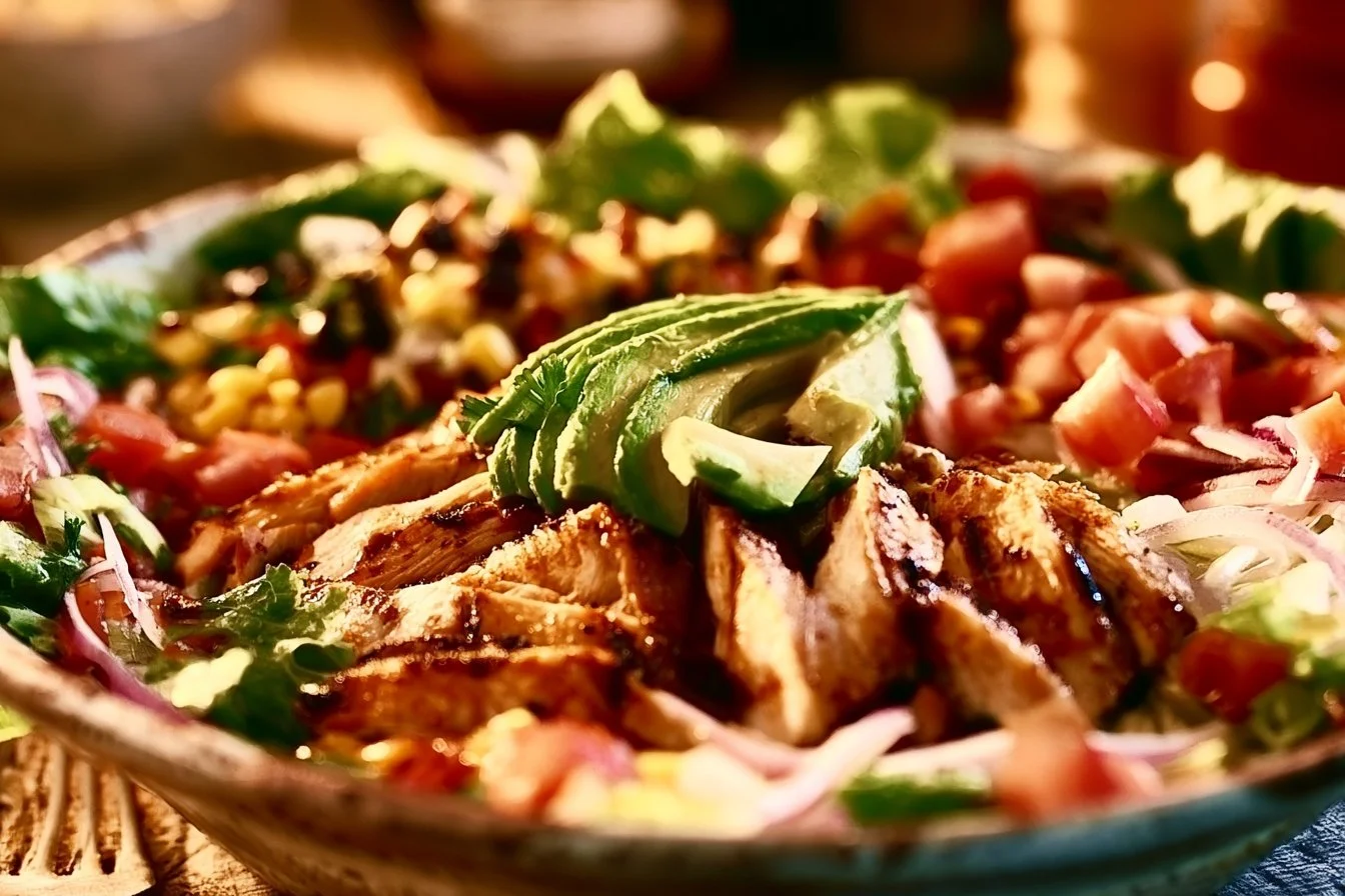 Spicy Southwest Chicken Salad