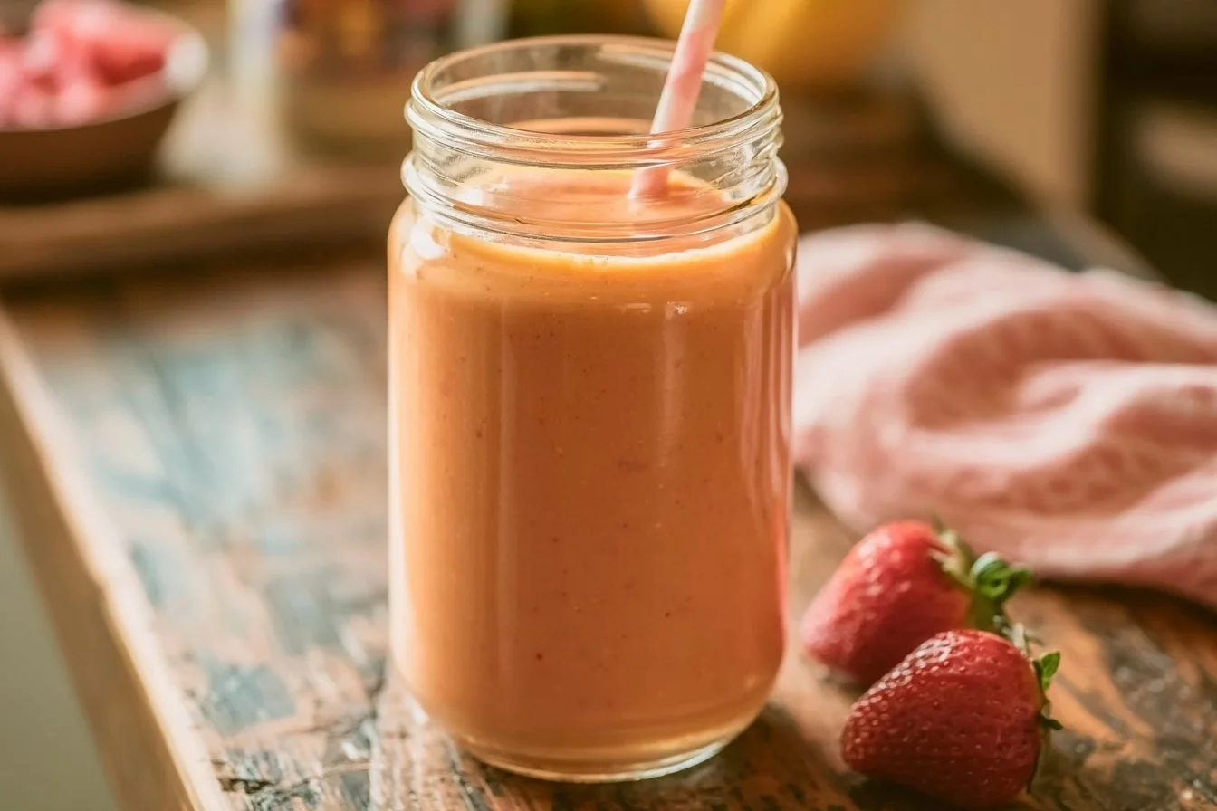 Strawberry Mango Smoothie