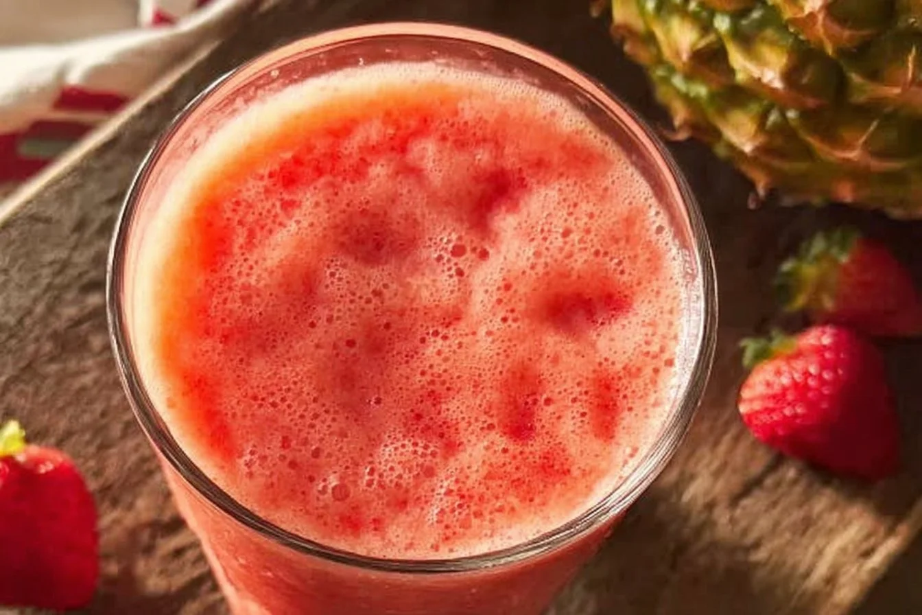 Strawberry Pineapple Smoothie