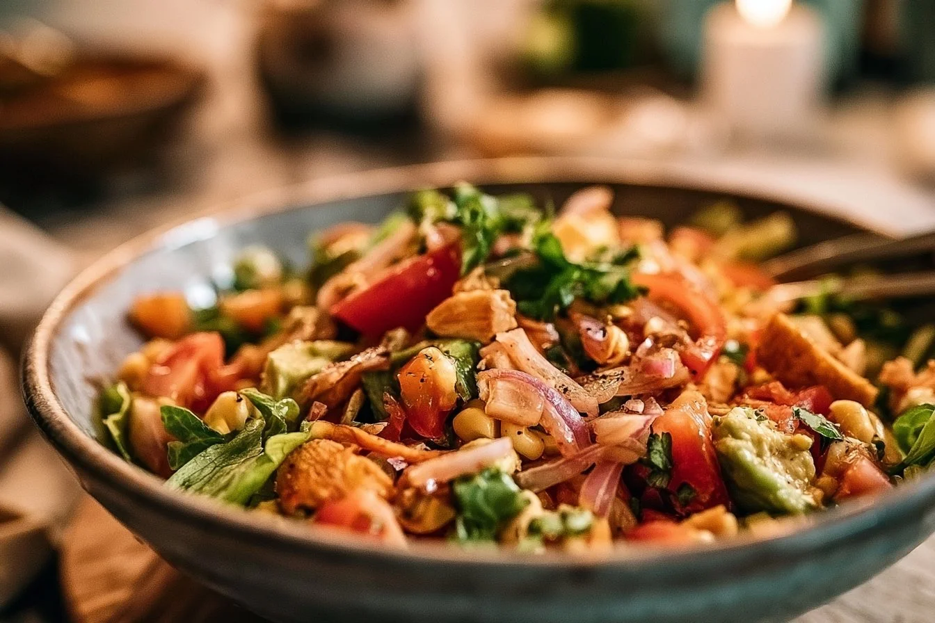Taco Chicken Salad