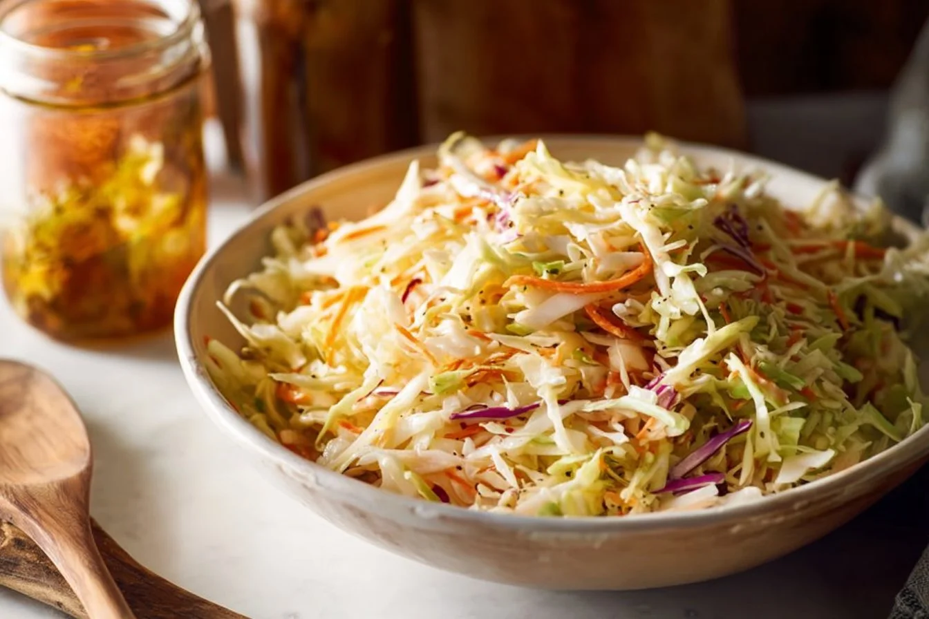 Vinegar Coleslaw