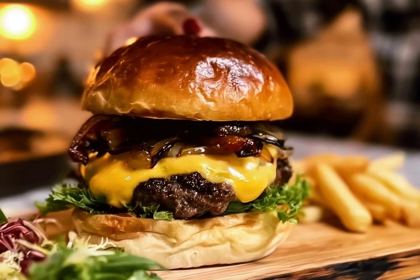 World's Best Smash Burger