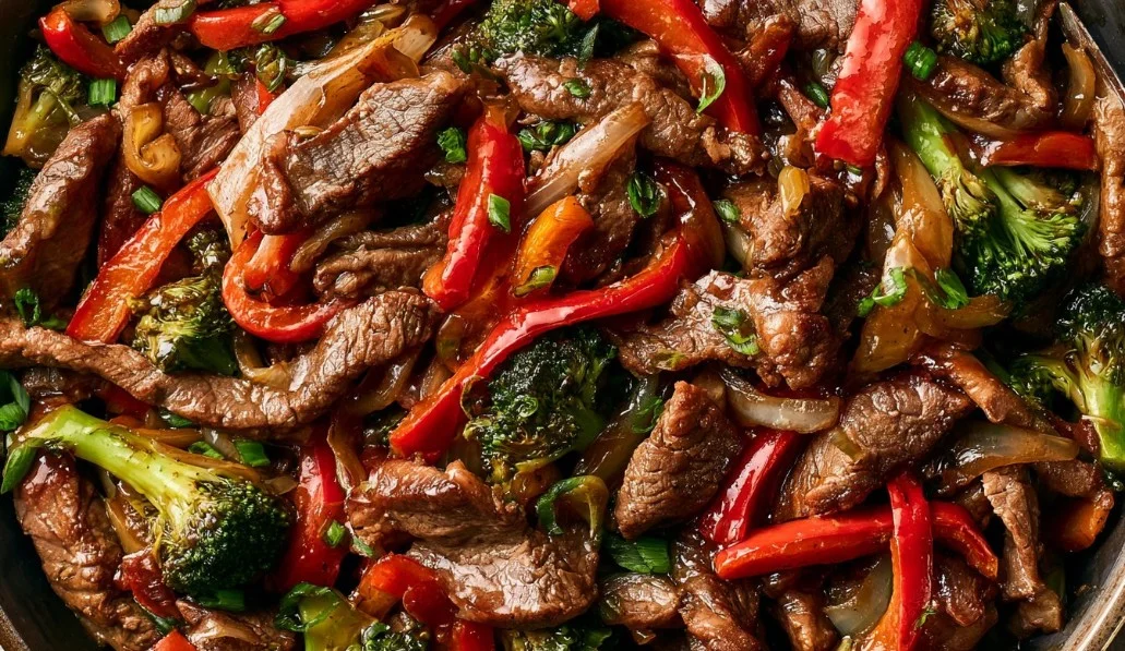 Quick and delicious 30-minute steak stir-fry dish